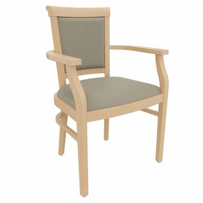 Pflegestuhl Ariane mit Armlehnen - SG139-0034N