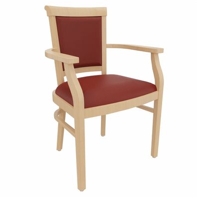 Pflegestuhl Ariane mit Armlehnen - SG139-0046N