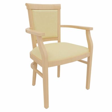 Pflegestuhl Ariane mit Armlehnen - SG139-0049N