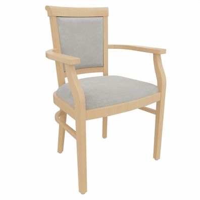 Pflegestuhl Ariane mit Armlehnen - SG139-0052N
