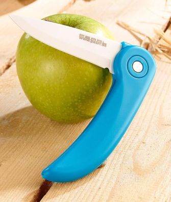 NEU Keramik Klappmesser 7,5cm Klingenlänge für Camping Zelten Ausflug Wandern