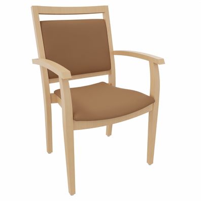 Seniorenstuhl Georg mit Armlehnen - SG158-0004N