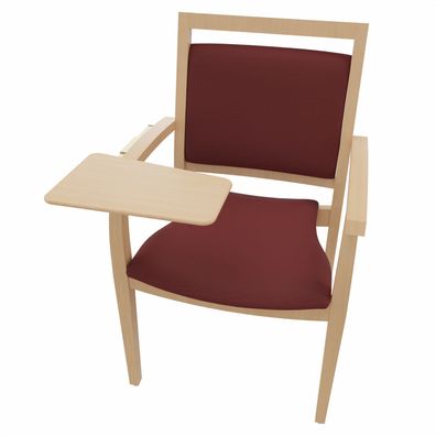 Armlehnenstuhl Georg mit Anbautisch - SG158-0007 + T245N