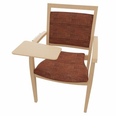 Armlehnenstuhl Georg mit Anbautisch - SG158-0013 + T245N