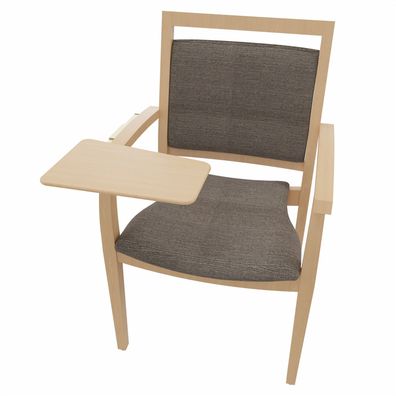 Armlehnenstuhl Georg mit Anbautisch - SG158-0018 + T245N