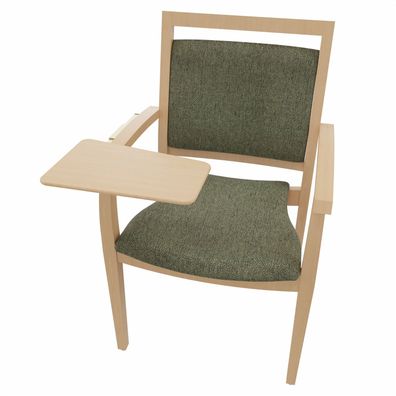 Armlehnenstuhl Georg mit Anbautisch - SG158-0025 + T245N