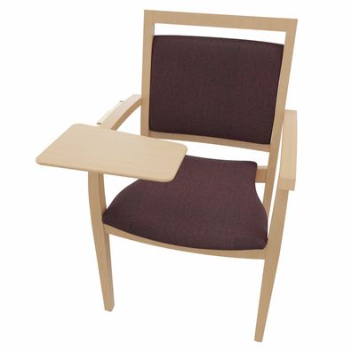 Armlehnenstuhl Georg mit Anbautisch - SG158-0028 + T245N