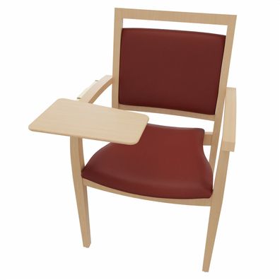 Armlehnenstuhl Georg mit Anbautisch - SG158-0037 + T245N