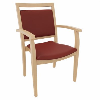 Seniorenstuhl Georg mit Armlehnen - SG158-0037N