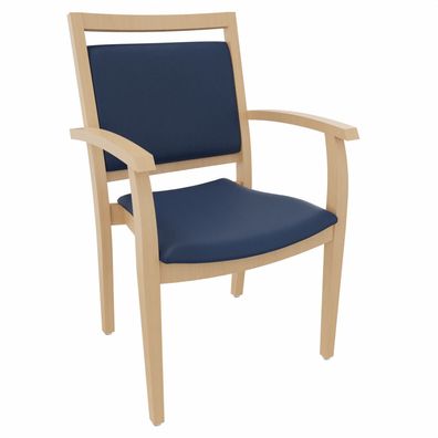 Seniorenstuhl Georg mit Armlehnen - SG158-0043N