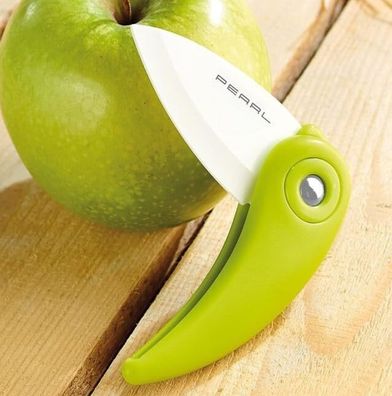 NEU Klappmesser 5,5cm Klingenlänge Keramik für Camping Ausflug Wandern Zelten