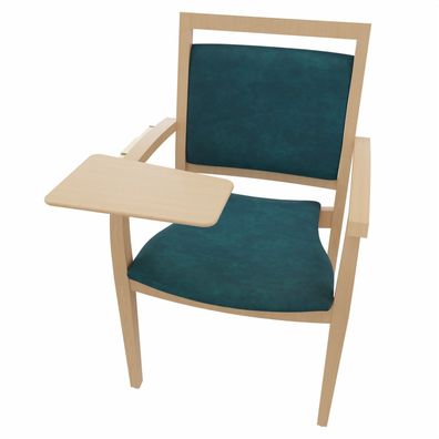 Armlehnenstuhl Georg mit Anbautisch - SG158-0010 + T245N