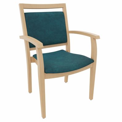 Seniorenstuhl Georg mit Armlehnen - SG158-0058N