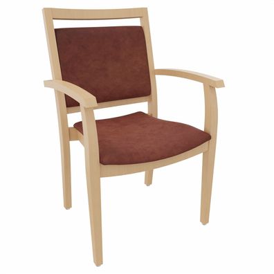 Seniorenstuhl Georg mit Armlehnen - SG158-0061N