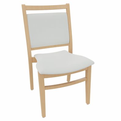 Pflegestuhl André ohne Armlehnen - SG181-0037N