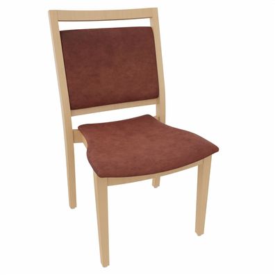 Pflegestuhl Georg ohne Armlehnen - SG183-0061N