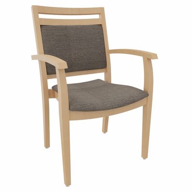 Seniorenstuhl Georg mit Griffleiste - SG224-0016N