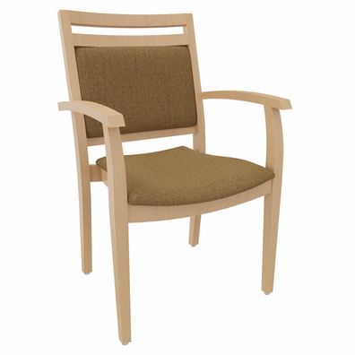 Seniorenstuhl Georg mit Griffleiste - SG224-0022N