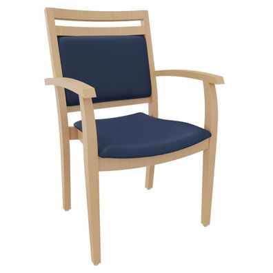 Seniorenstuhl Georg mit Griffleiste - SG224-0043N