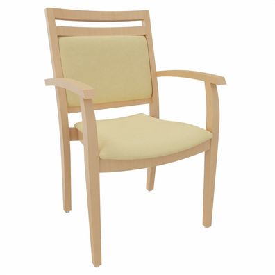 Seniorenstuhl Georg mit Griffleiste - SG224-0049N