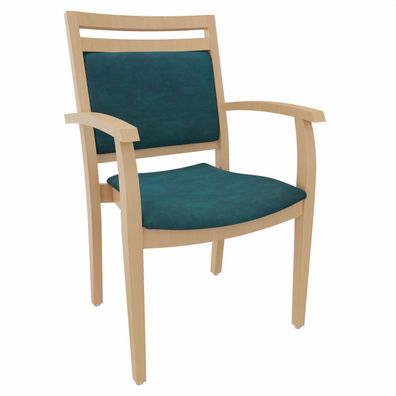 Seniorenstuhl Georg mit Griffleiste - SG224-0010N