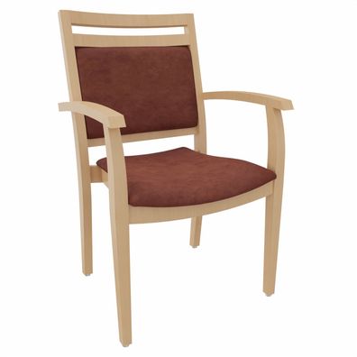Seniorenstuhl Georg mit Griffleiste - SG224-0061N