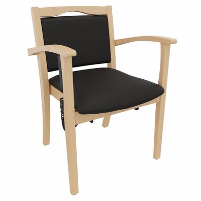 Seniorenstuhl Alexander mit Aufstehhilfe - SG226-0045N