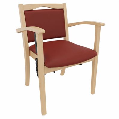 Seniorenstuhl Alexander mit Aufstehhilfe - SG226-0058N