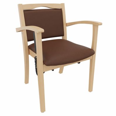 Seniorenstuhl Alexander mit Aufstehhilfe - SG226-0015N