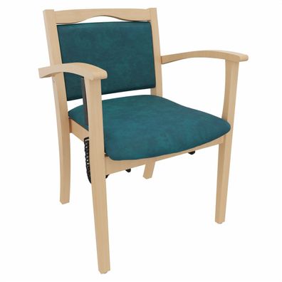 Seniorenstuhl Alexander mit Aufstehhilfe - SG226-0043N