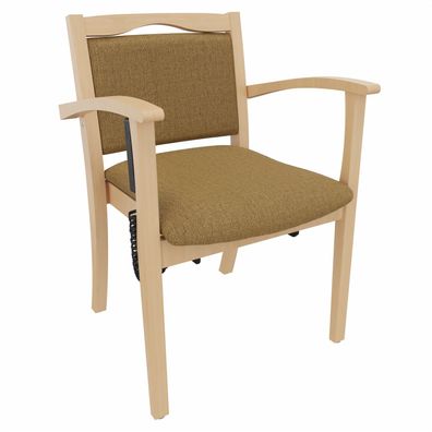 Seniorenstuhl Alexander mit Aufstehhilfe - SG226-0091N