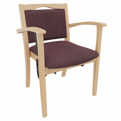 Seniorenstuhl Alexander mit Aufstehhilfe - SG226-0097N