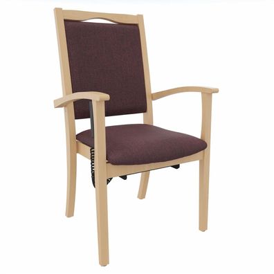 Seniorenstuhl Alexander Hochlehner mit Aufstehhilfe - SG227-0031N