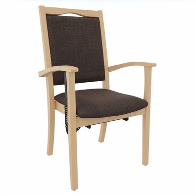 Seniorenstuhl Alexander Hochlehner mit Aufstehhilfe - SG227-0034N