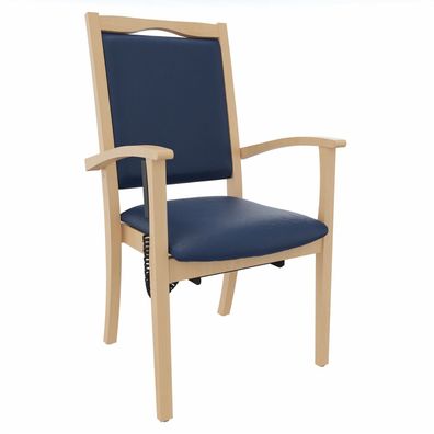 Seniorenstuhl Alexander Hochlehner mit Aufstehhilfe - SG227-0046N