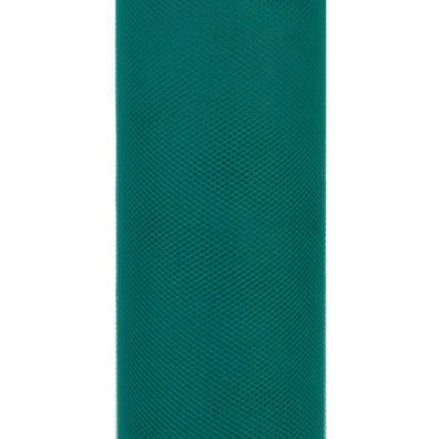 9m Rolle Tüll 30cm Petrol