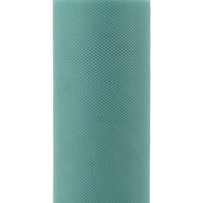 9m Rolle Tüll 15cm Eukalyptus