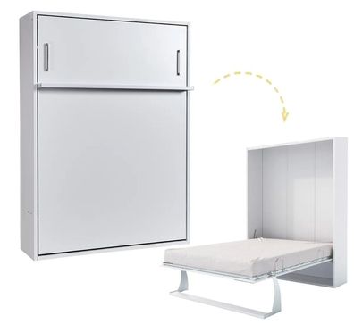 Multimo DOUBLE Schrankbett, 140x190 cm