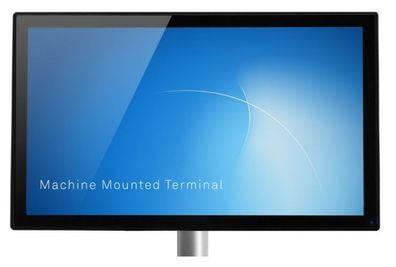 ads-tec MMT8024 - Industrial All-in-One PC 24" Touchscreen IP69K