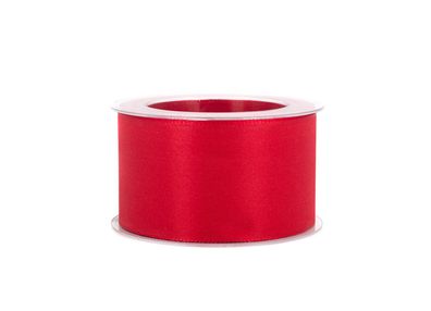 Taftband 60mm Outdoor 15 Meter rot