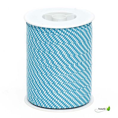 Geschenkband Bayern 10mm, 250 Meter