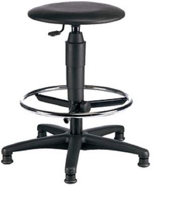 Topstar Drehhocker TEC 60 Skai Counter, schwarz