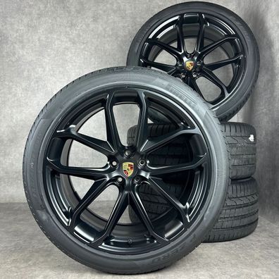 Sommerräder Porsche Macan III 21" Original GT Design Felgen S GTS TOP 95B044668N