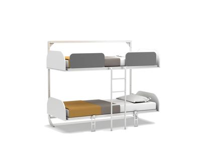 Multimo SIMPLE Etagenbett, 90x200 cm