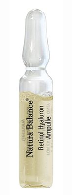 Retinol Hyaluron Ampullen 15 Stück a 2 ml hochdosiert Anti Falten Talg Aloe Vera