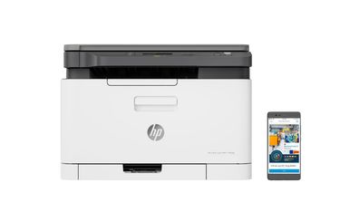 HP Color Laser MFP 178nw - Multifunktionsdrucker - Farbe - Laser - Legal (216 x 356 m