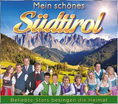 Mein schönes Südtirol Stars besingen die Heimat CD Schlager Volksmusik