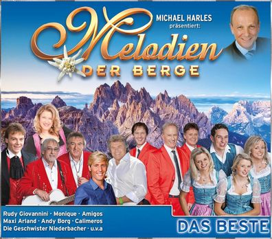 MCP Melodien der Berge - Das Beste - CD Volksmusik Schlager