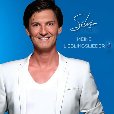 MCP Silvio d'Anza Meine Lieblingslieder Nr. 3 CD Schlager