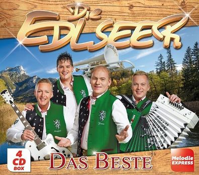 MCP Die Edlseer Das Beste CD Schlager Volksmusik